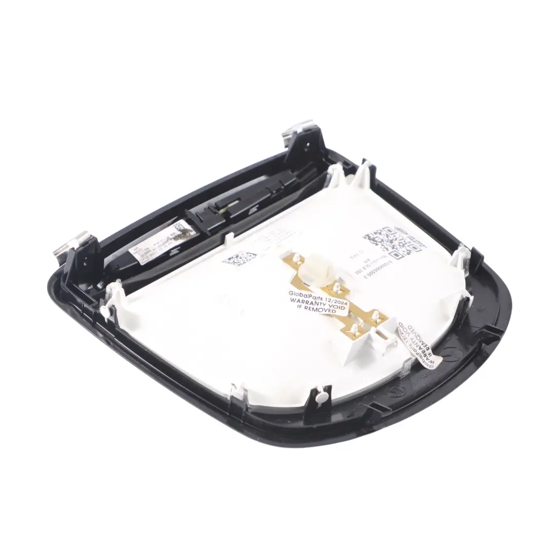 Lampe d'éclairage Lampe lecture toit arrière Noir pour Mercedes ML W166 à propos du numéro de pièce A1669066500 Mercedes ML W166 Lampe d'éclairage Lampe lecture toit arrière Noir - SKU A1669066500-3 - Numéro de pièce A1669066500