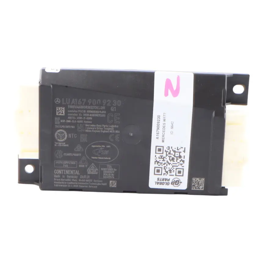 W167 W177 W243 W247 Moduł Sterownik Keyless ECU do Mercedes C118 o numerze A1679009230 Mercedes C118 W167 W177 W243 W247 Moduł Sterownik Keyless ECU - SKU A1679009230 - Numer Części A1679009230
