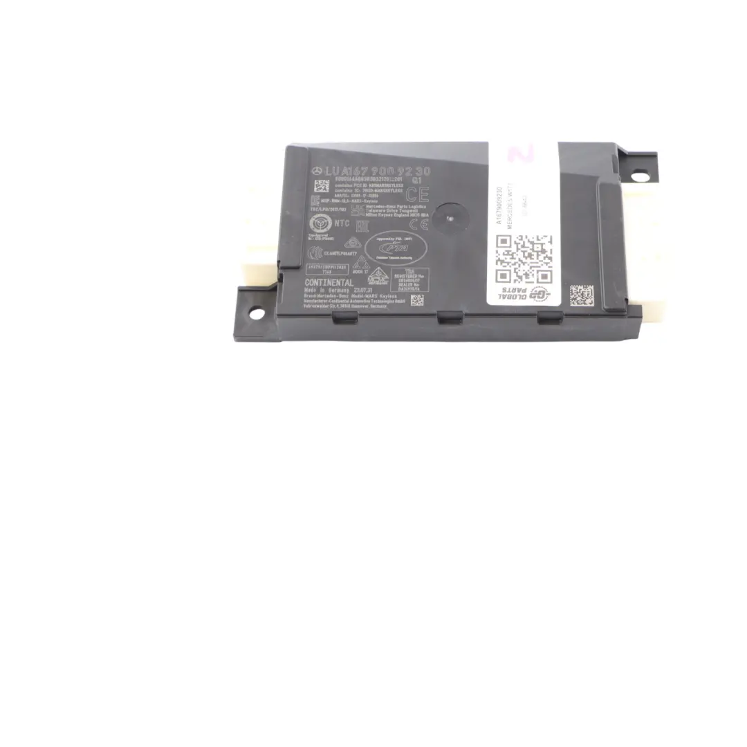 W167 W177 W243 W247 Keyless Control Module Unit ECU to Mercedes C118 with Part number A1679009230 Mercedes C118 W167 W177 W243 W247 Keyless Control Module Unit ECU - SKU A1679009230 - Part number A1679009230