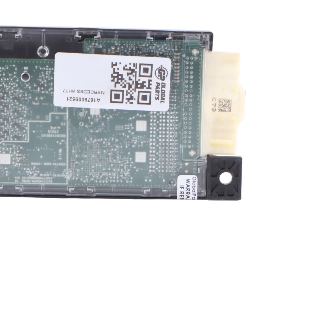 Moduł Sterownik Systemu Bez Kluczykowego do Mercedes W177 o numerze A1679009521 Mercedes W177 Moduł Sterownik Systemu Bez Kluczykowego - SKU A1679009521 - Numer Części A1679009521
