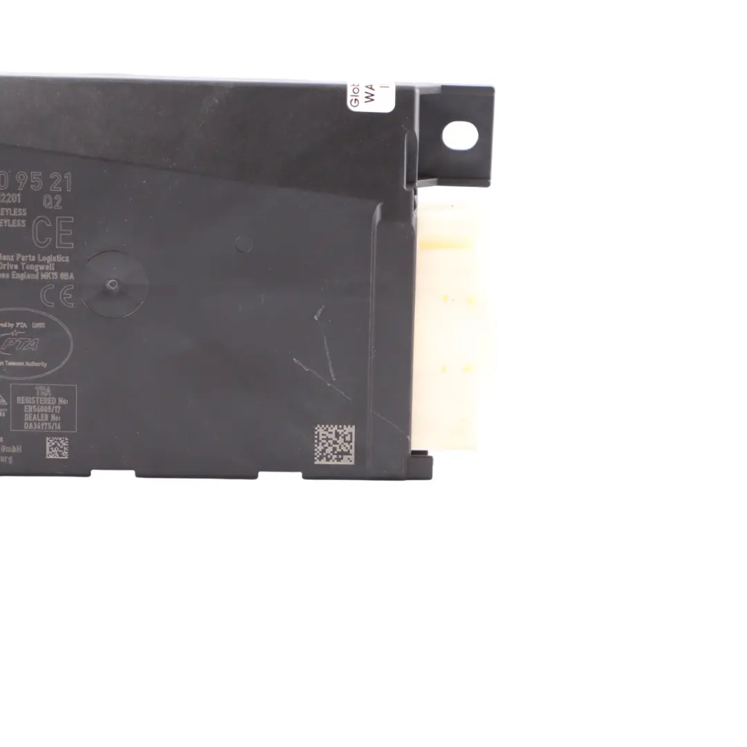 Mercedes W177 Keyless Entry ECU Control Module Unit - SKU A1679009521 - Part number A1679009521
