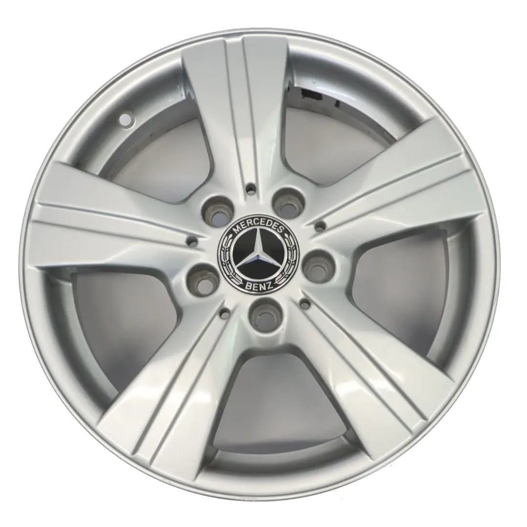 Mercedes W169 W245 Felga Aluminiowa 16" 6J ET:46 - SKU A1694012202-1 - Numer Części A1694012202