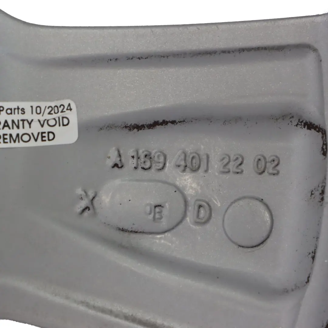 Mercedes W169 W245 Felga Aluminiowa 16" 6J ET:46 - SKU A1694012202-1 - Numer Części A1694012202