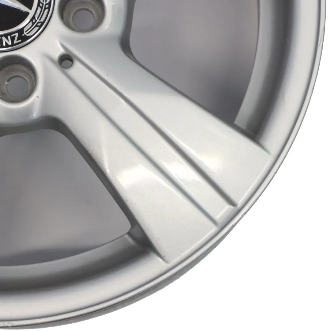  Mercedes-Benz Clase A B W169 W245 Llanta De Aleación 16" 6J ET:46 - SKU A1694012202-1 - Número de pieza A1694012202