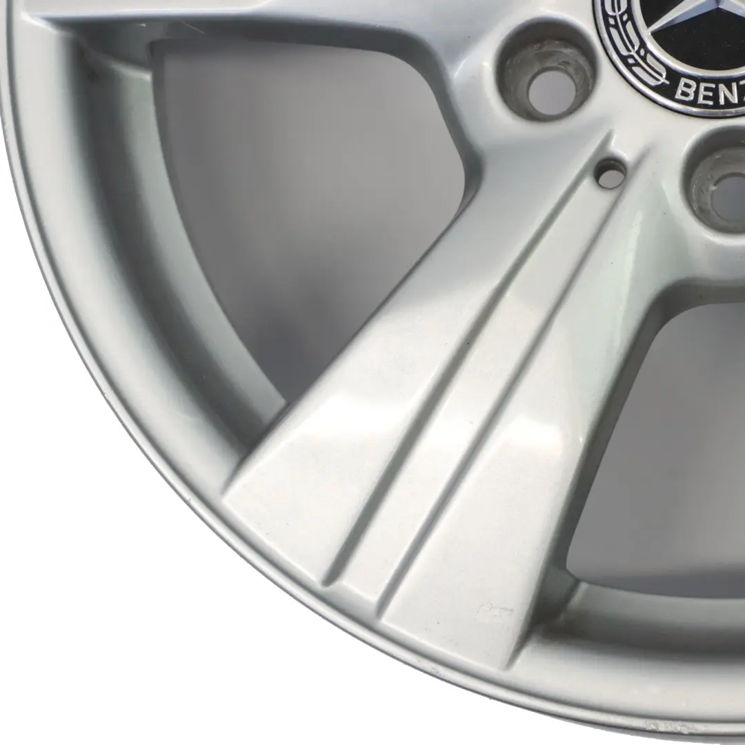  Mercedes-Benz A B Klasse W169 W245 Alufelge Alu Felge 16" ET:46 6J - SKU A1694012202-1 - Teilenummer A1694012202