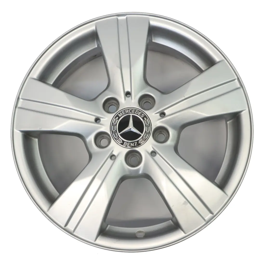 Mercedes-Benz A B Klasse W169 W245 Alufelge Alu Felge 16" ET:46 6J für mit Teilenummer A1694012202 Mercedes-Benz A B Klasse W169 W245 Alufelge Alu Felge 16" ET:46 6J - SKU A1694012202-2 - Teilenummer A1694012202