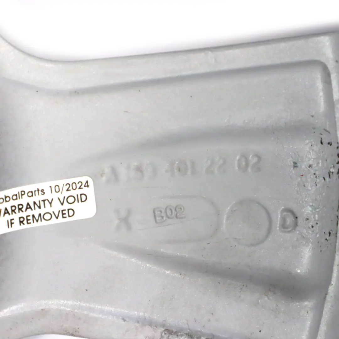  Mercedes-Benz Classe A B W169 W245 Cerchio In Lega 16" 6J ET:46 - SKU A1694012202-2 - Numero di parte A1694012202
