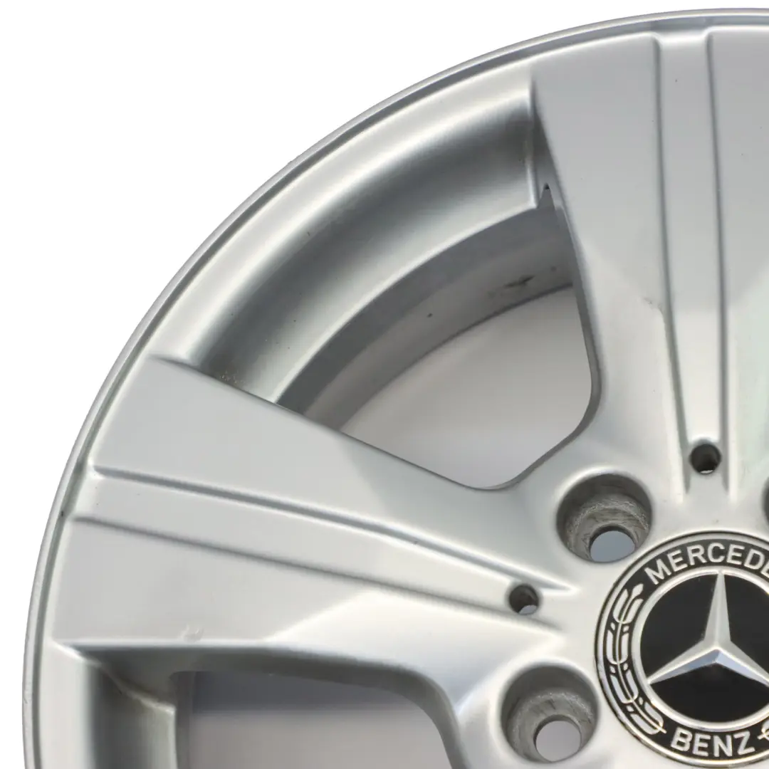  Mercedes-Benz A B Klasse W169 W245 Alufelge Alu Felge 16" ET:46 6J - SKU A1694012202-2 - Teilenummer A1694012202