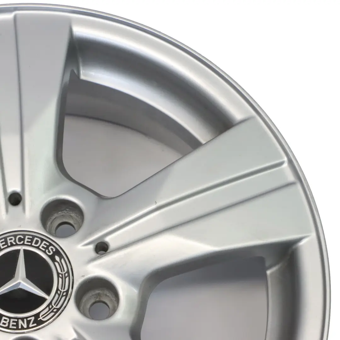 Mercedes W169 W245 Felga Aluminiowa 16" 6J ET:46 - SKU A1694012202-2 - Numer Części A1694012202