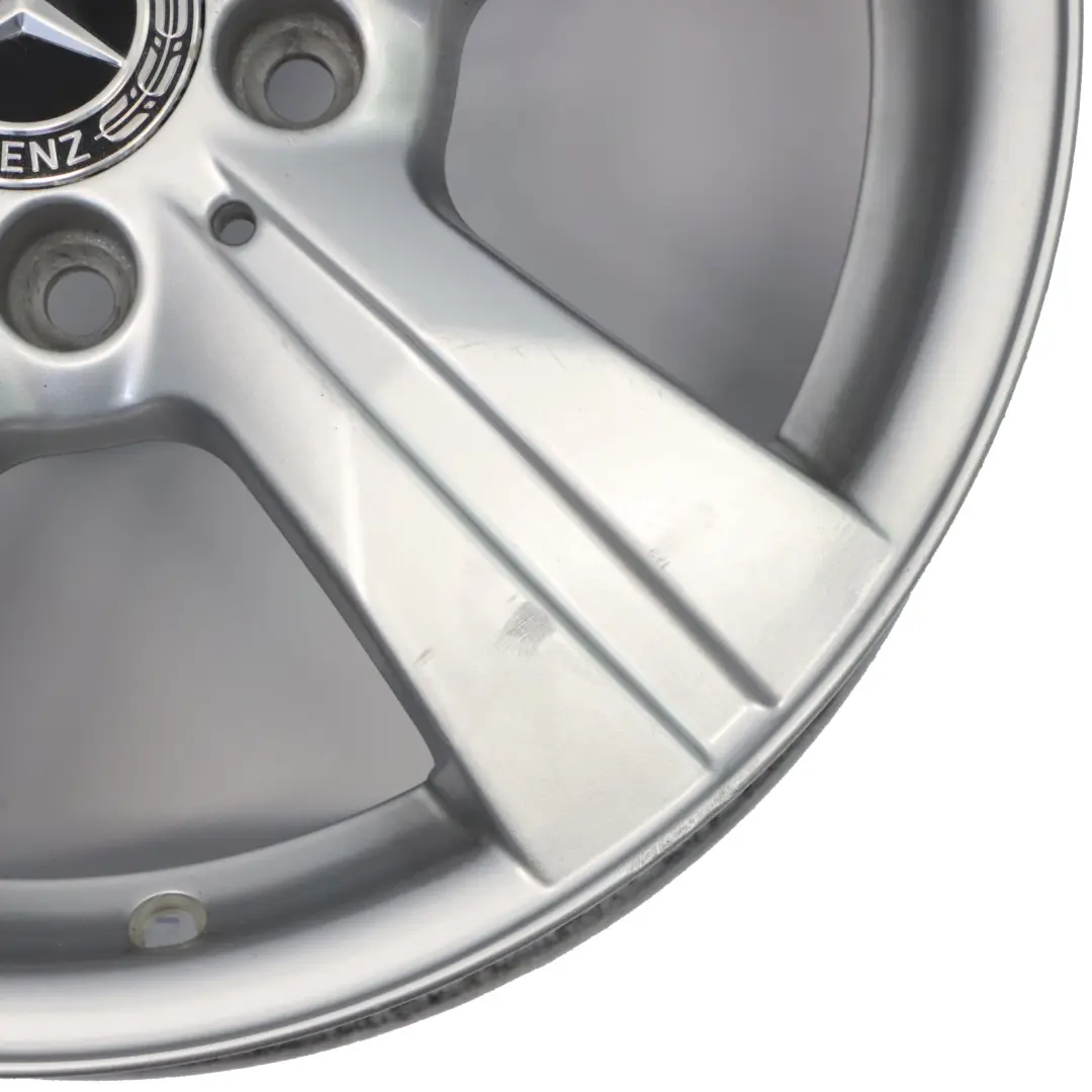 Mercedes W169 W245 Felga Aluminiowa 16" 6J ET:46 - SKU A1694012202-2 - Numer Części A1694012202