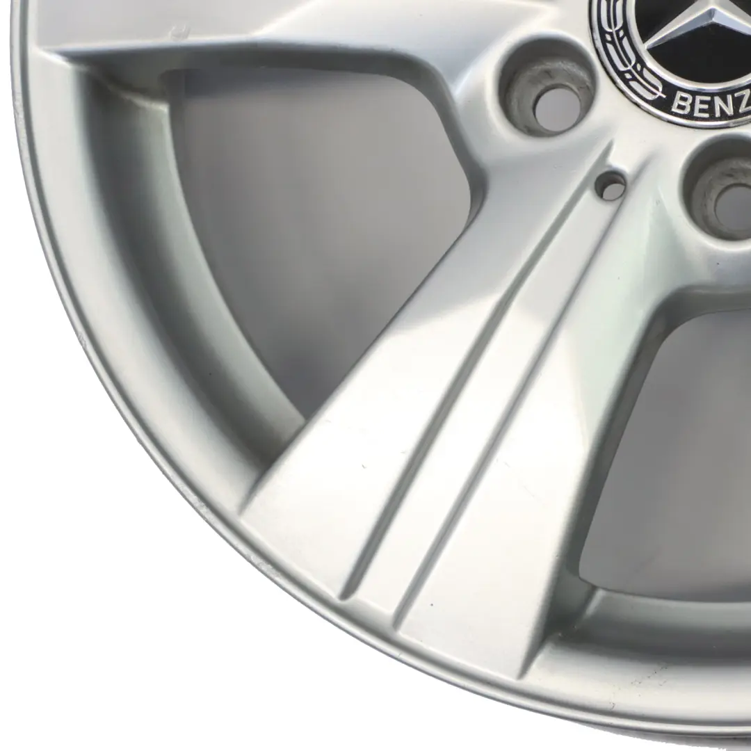  Mercedes-Benz Clase A B W169 W245 Llanta De Aleación 16" 6J ET:46 - SKU A1694012202-2 - Número de pieza A1694012202