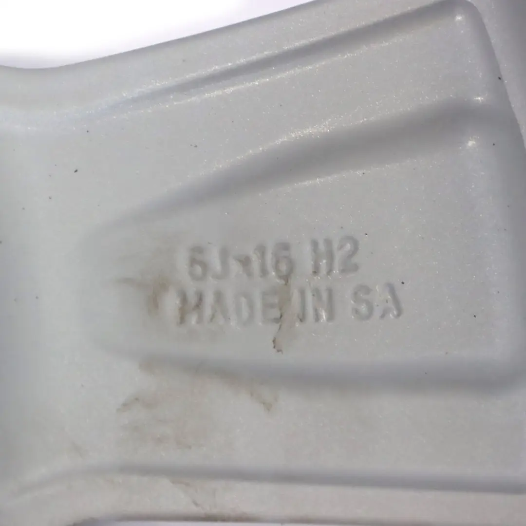 Mercedes W169 W245 Silver Alloy Wheel Rim 16" 6J ET:46 - SKU A1694012202-3 - Part number A1694012202