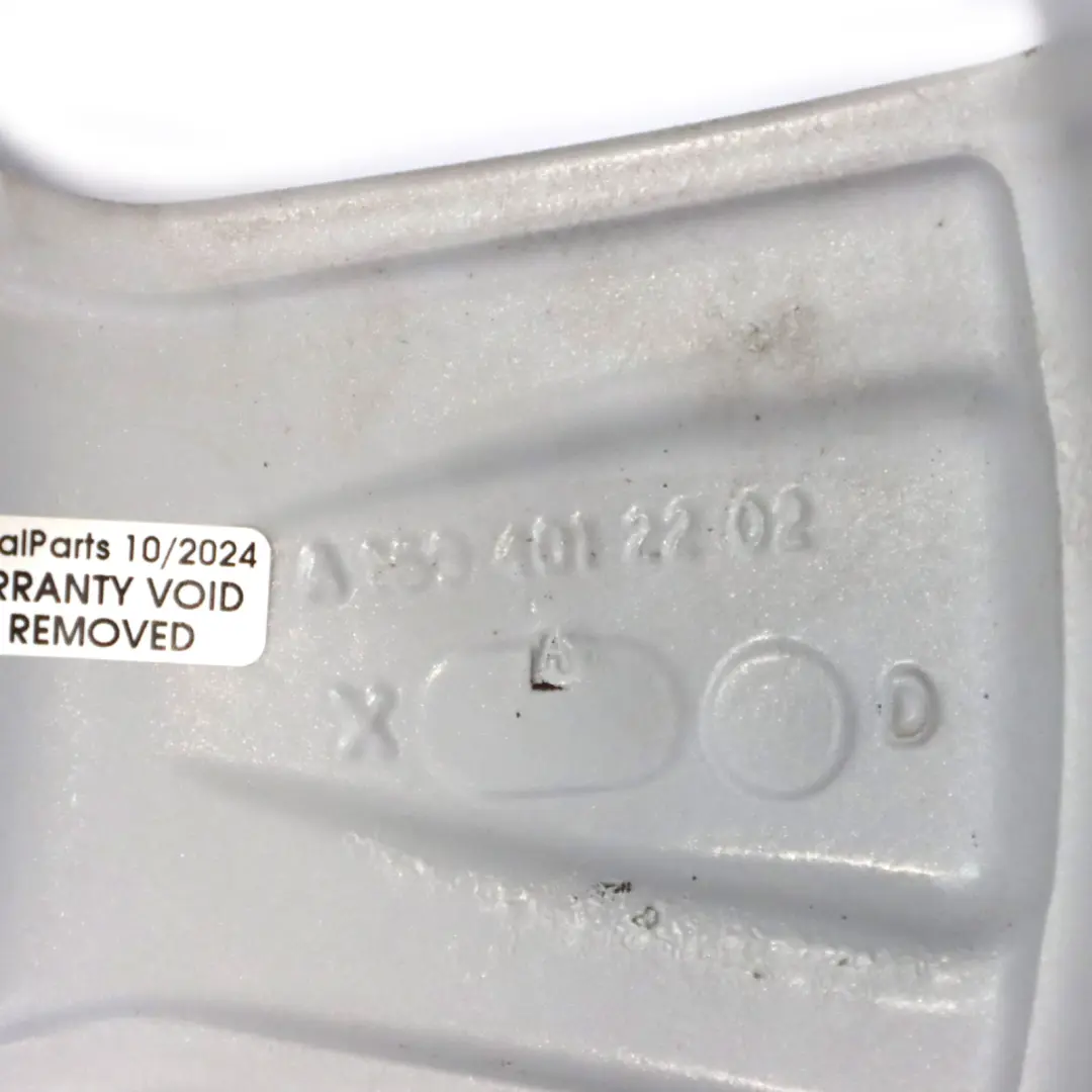 Mercedes W169 W245 Silver Alloy Wheel Rim 16" 6J ET:46 - SKU A1694012202-3 - Part number A1694012202