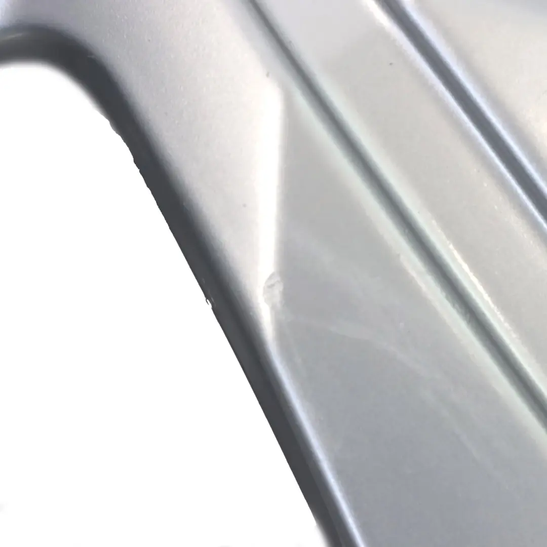Mercedes W169 W245 Silver Alloy Wheel Rim 16" 6J ET:46 - SKU A1694012202-3 - Part number A1694012202