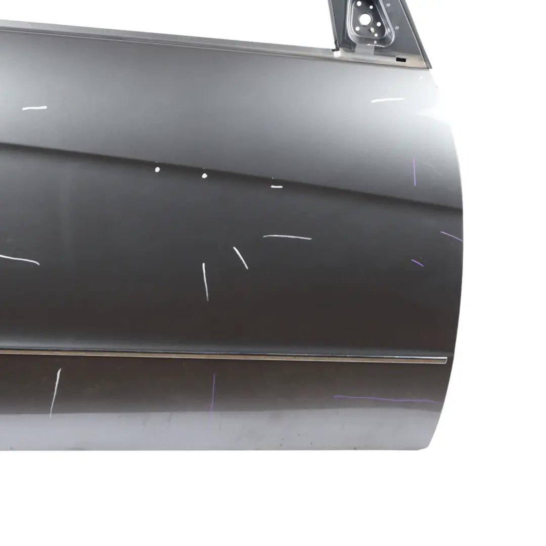 Door Front Right O/S Mountain Grey Metallic - 787 to Mercedes W169 with Part number A1697202205 Mercedes W169 Door Front Right O/S Mountain Grey Metallic - 787 - SKU A1697202205-MG - Part number A1697202205