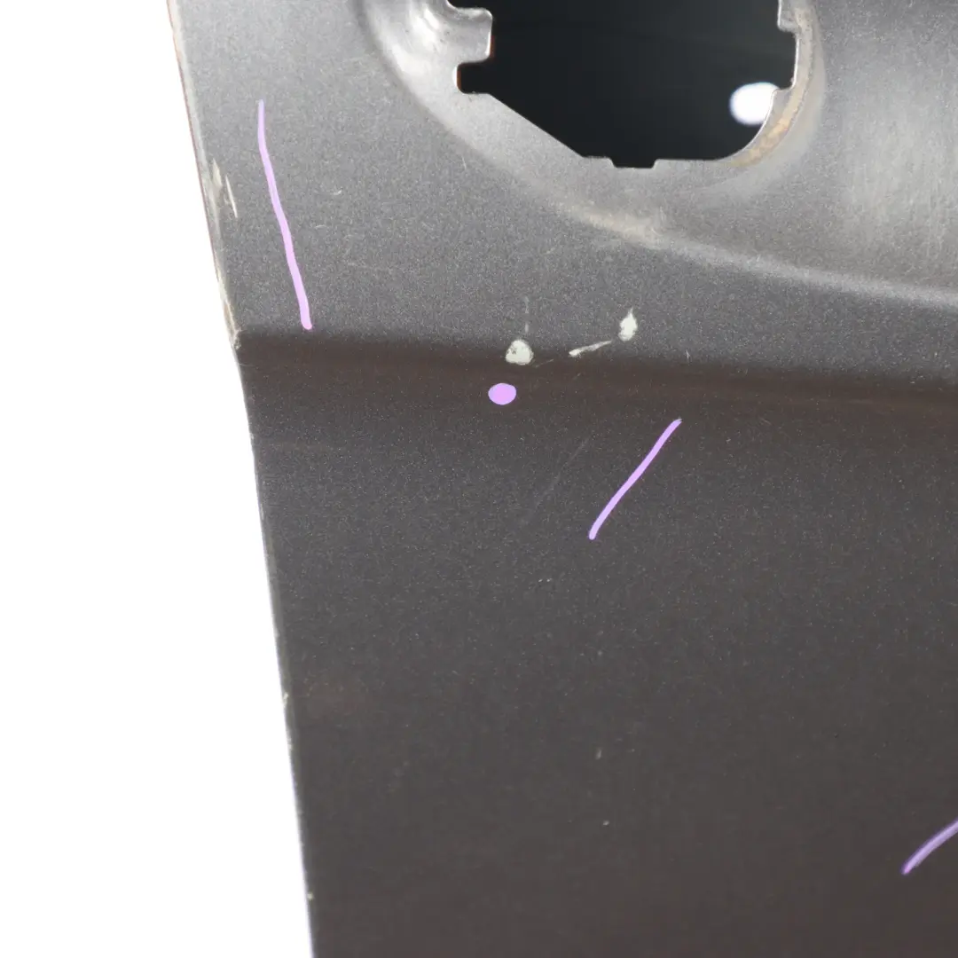 Door Front Right O/S Mountain Grey Metallic - 787 to Mercedes W169 with Part number A1697202205 Mercedes W169 Door Front Right O/S Mountain Grey Metallic - 787 - SKU A1697202205-MG - Part number A1697202205