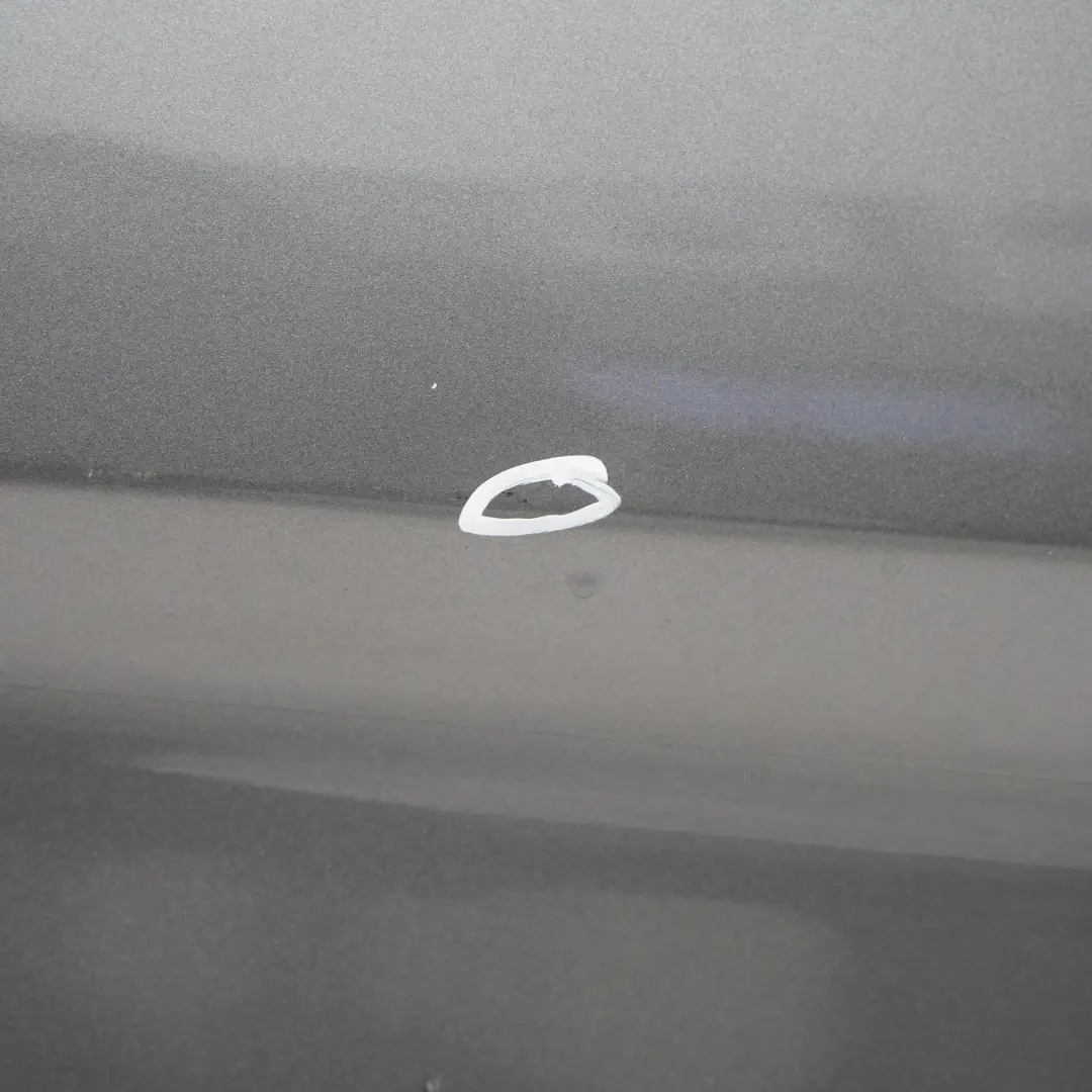 Mercedes W169 Door Front Right O/S Mountain Grey Metallic - 787 - SKU A1697202205-MG1 - Part number A1697202205