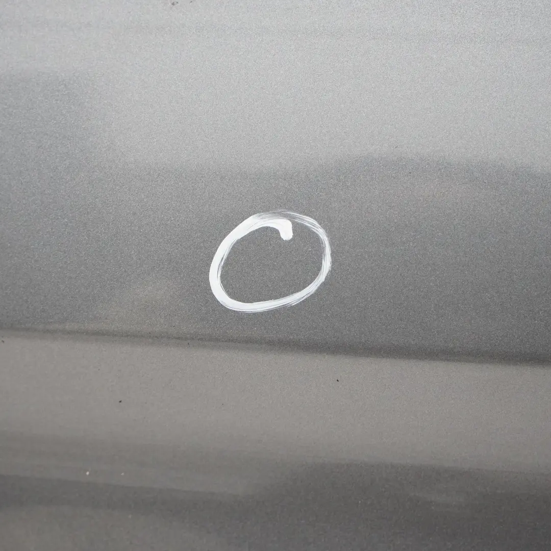 Mercedes W169 Door Front Right O/S Mountain Grey Metallic - 787 - SKU A1697202205-MG1 - Part number A1697202205