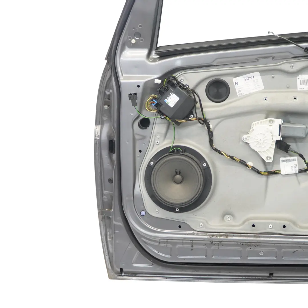 Tür vorne rechts Mountain Grey Metallic - 787 für Mercedes W169 mit Teilenummer A1697202205 Mercedes W169 Tür vorne rechts Mountain Grey Metallic - 787 - SKU A1697202205-MG1 - Teilenummer A1697202205