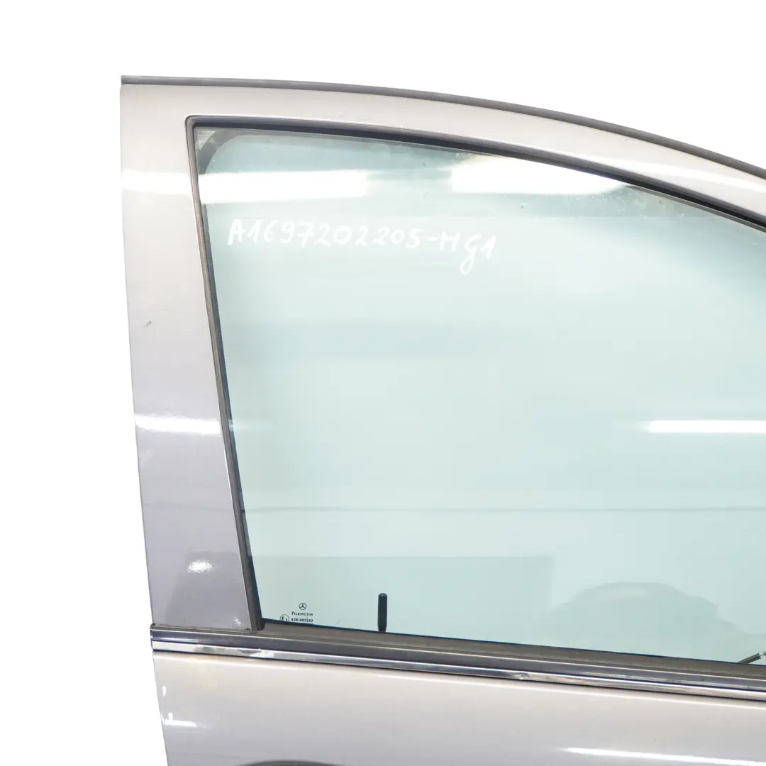 Drzwi Prawe Przednie Mountain Grey Szary Metalik - 787 do Mercedes W169 o numerze A1697202205 Mercedes W169 Drzwi Prawe Przednie Mountain Grey Szary Metalik - 787 - SKU A1697202205-MG1 - Numer Części A1697202205