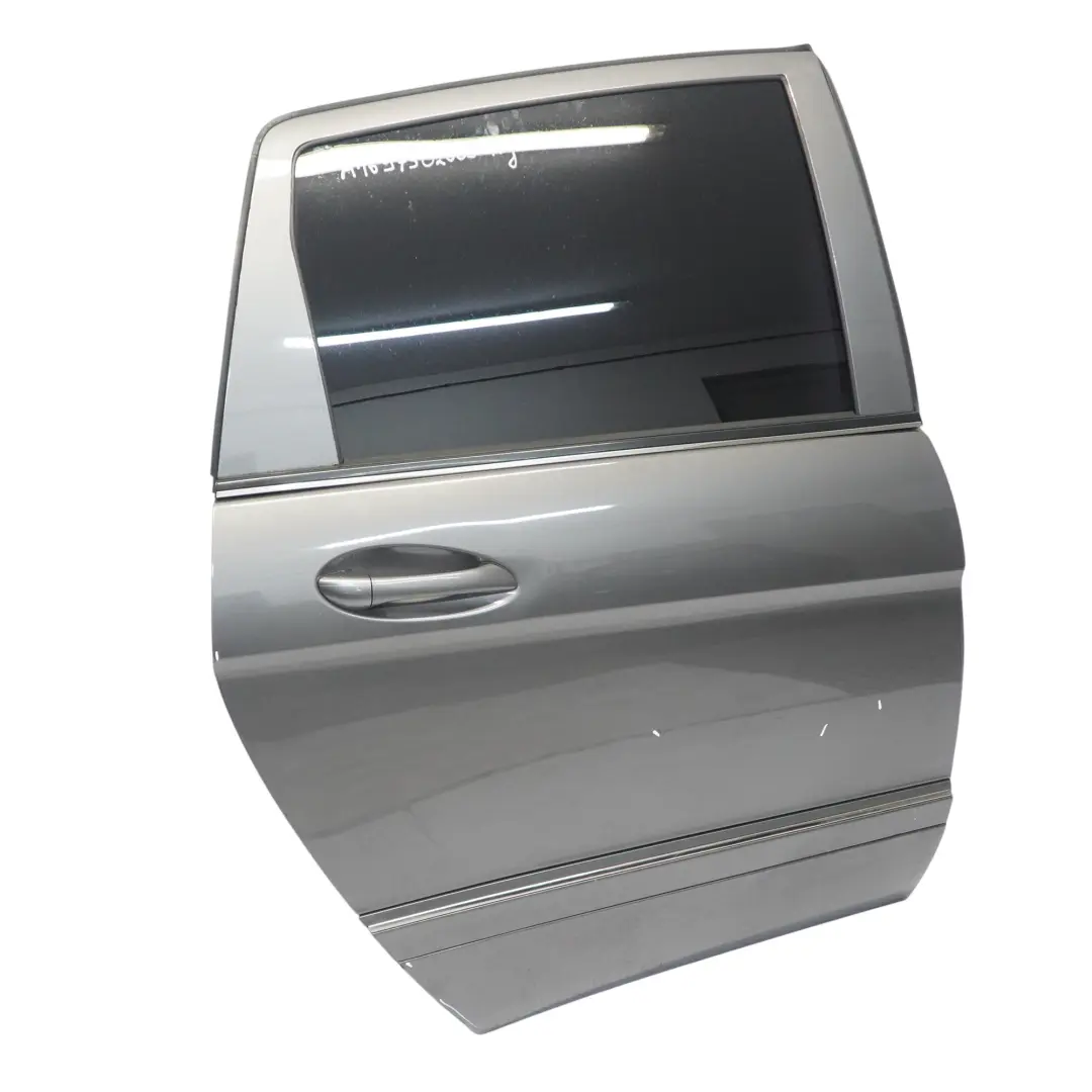 Mercedes W169 Porta Posteriore Destra Mountain Grey Metallic - 787 - SKU A1697302005-MG - Numero di parte A1697302005