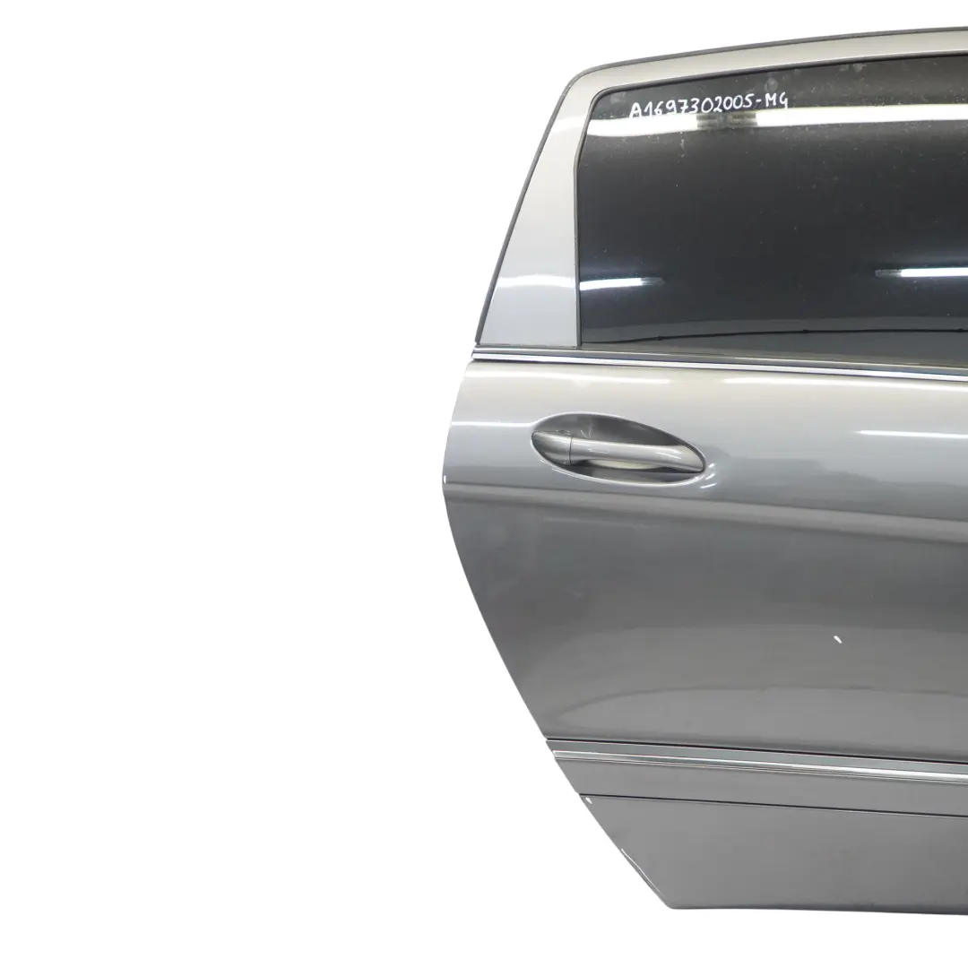 Mercedes W169 Door Rear Right O/S Mountain Grey Metallic - 787 - SKU A1697302005-MG - Part number A1697302005