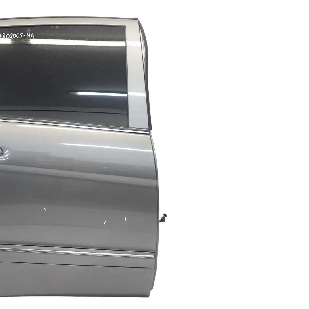 Mercedes W169 Puerta Trasera Derecha Mountain Grey Metallic - 787 - SKU A1697302005-MG - Número de pieza A1697302005
