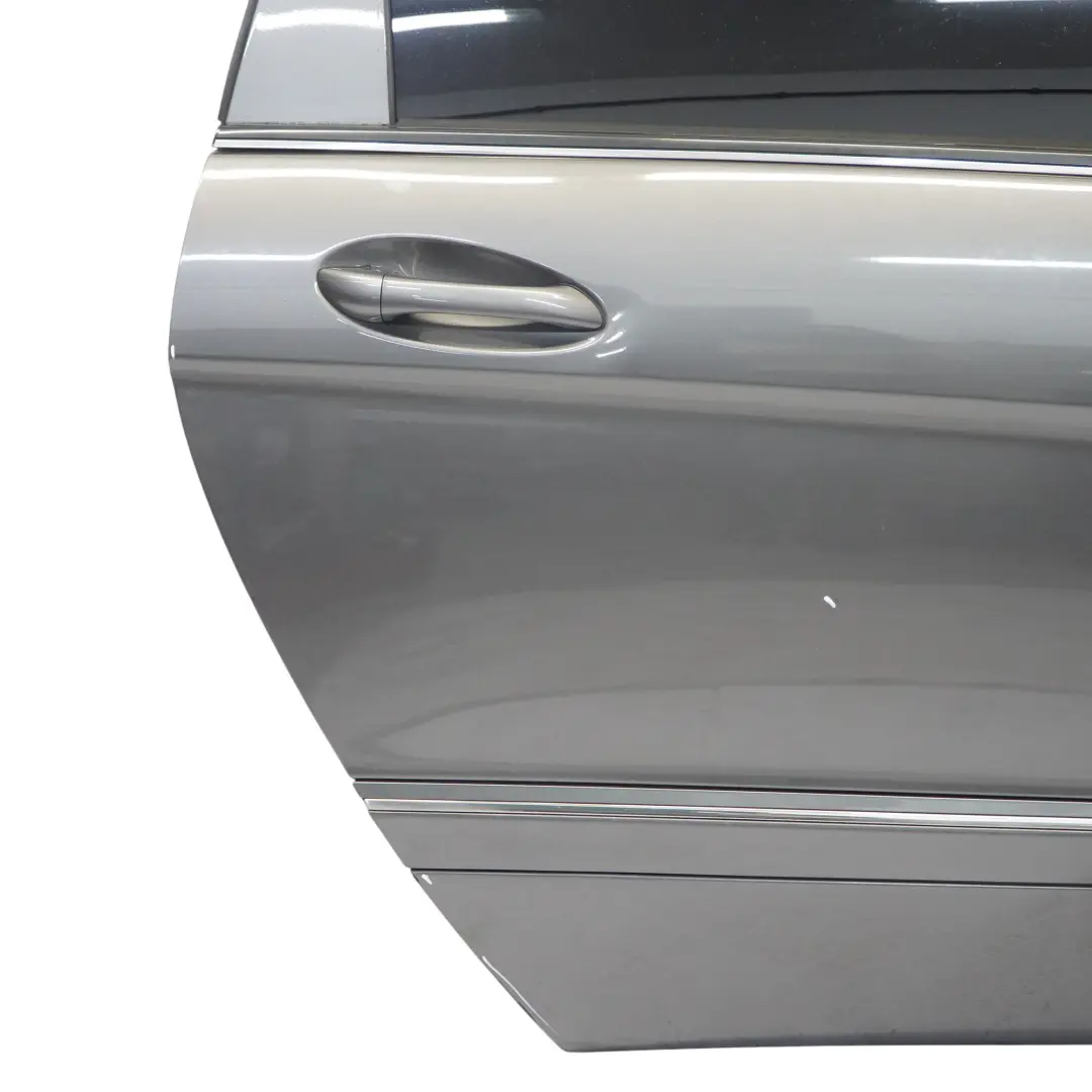 Mercedes W169 Porte Arrière Droite Mountain Grey Gris Metallic - 787 - SKU A1697302005-MG - Numéro de pièce A1697302005