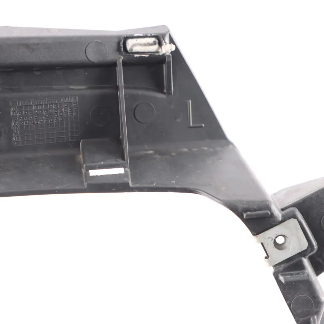 Front Left N/S Fog Light Bracket Support to Mercedes W169 with Part number A1698850765 Mercedes W169 Front Left N/S Fog Light Bracket Support - SKU A1698850765 - Part number A1698850765