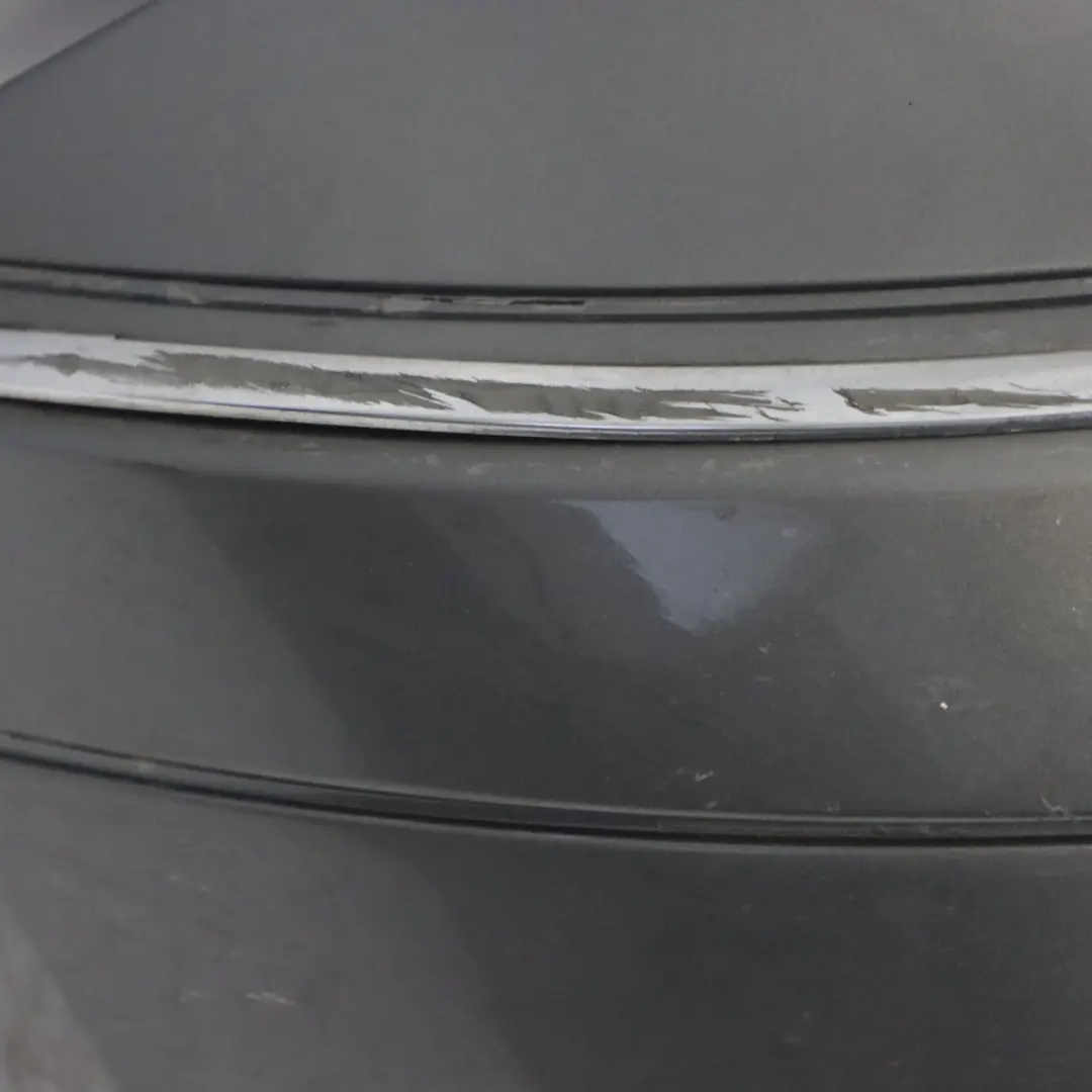 Mercedes W245 Rear Bumper Sport Package Trim Panel Mountain Grey Metallic - 787 - SKU A1698851138-MG - Part number A1698851138