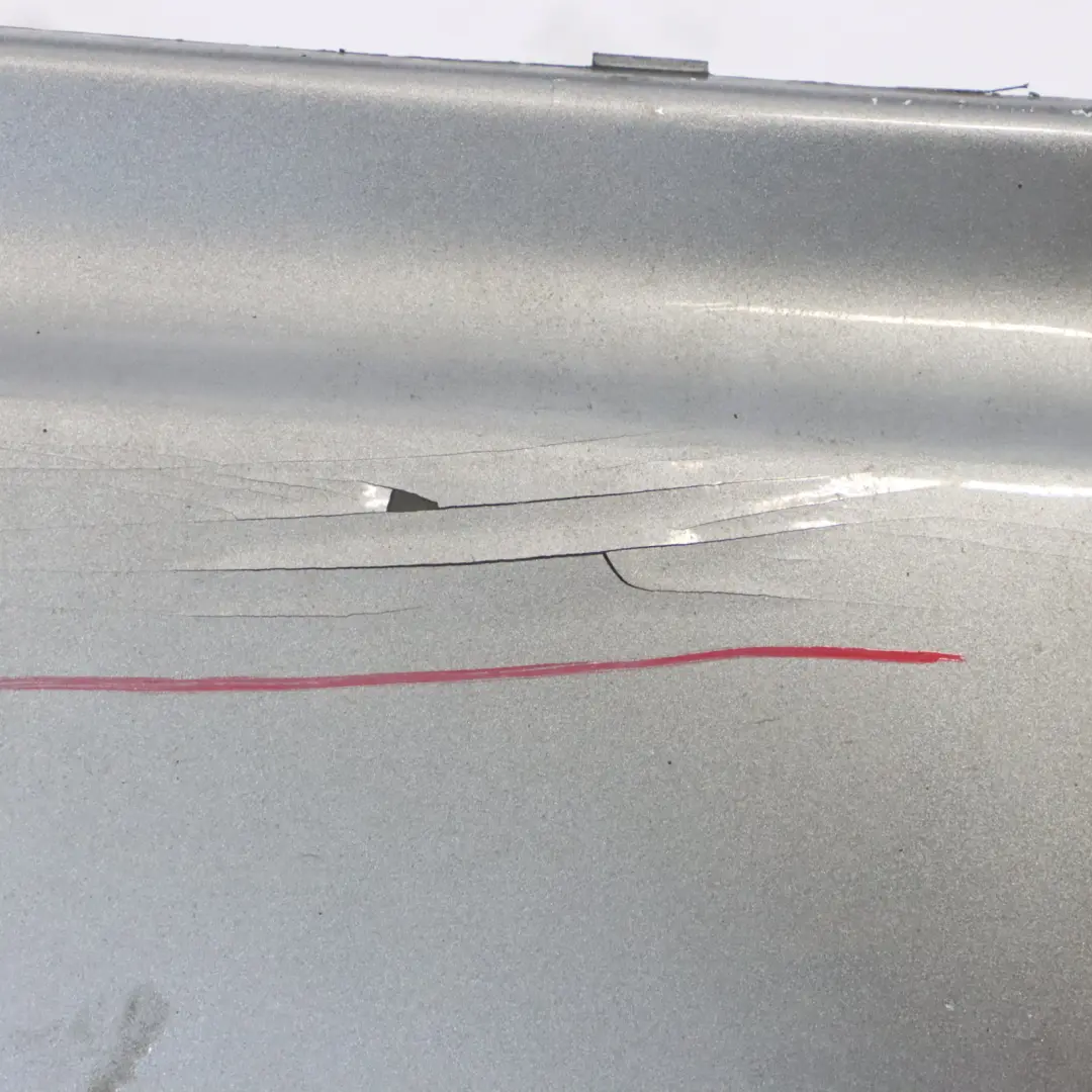 Bumper Sport Package Trim Panel Mountain Grey Metallic - 787 to Mercedes W245 Rear with Part number A1698851138 Mercedes W245 Rear Bumper Sport Package Trim Panel Mountain Grey Metallic - 787 - SKU A1698851138-MG - Part number A1698851138