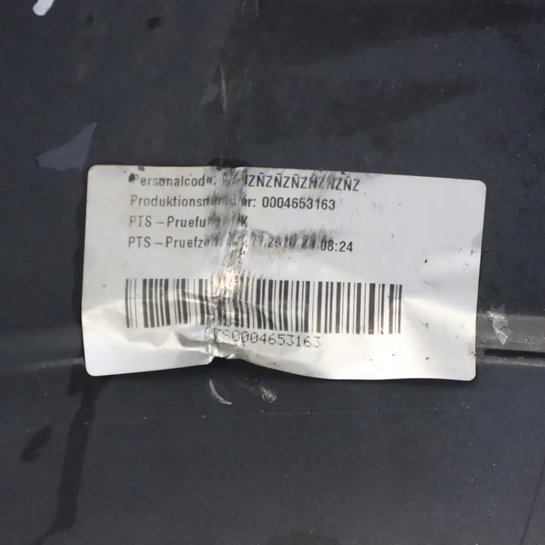 Bumper Sport Package Trim Panel Mountain Grey Metallic - 787 to Mercedes W245 Rear with Part number A1698851138 Mercedes W245 Rear Bumper Sport Package Trim Panel Mountain Grey Metallic - 787 - SKU A1698851138-MG - Part number A1698851138