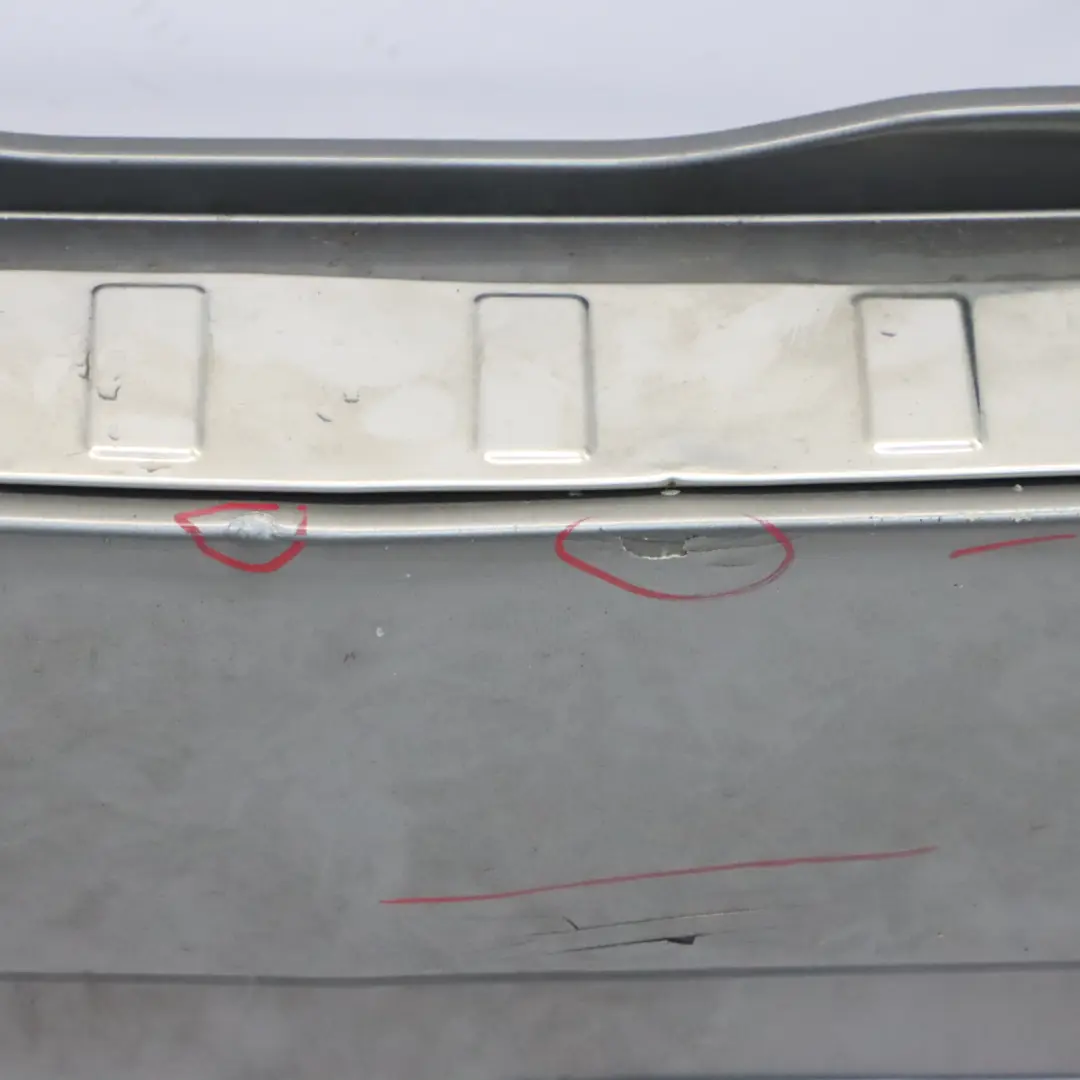 Mercedes W245 Rear Bumper Sport Package Trim Panel Mountain Grey Metallic - 787 - SKU A1698851138-MG - Part number A1698851138