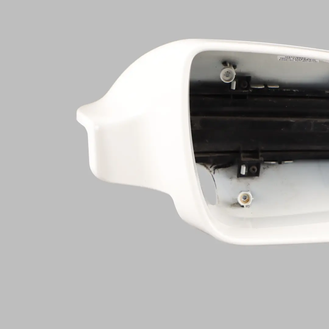 Wing Mirror Cover Mercedes R171 CL203 C219 Right O/S Cap Calcite White - 650 to with Part number A1718100464 Wing Mirror Cover Mercedes R171 CL203 C219 Right O/S Cap Calcite White - 650 - SKU A1718100464-CW - Part number A1718100464