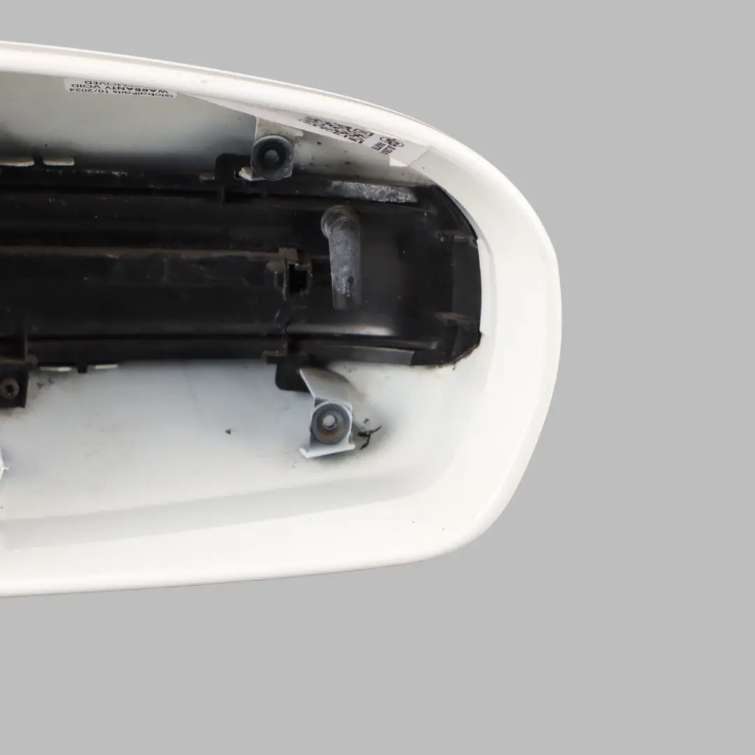 Wing Mirror Cover Mercedes R171 CL203 C219 Right O/S Cap Calcite White - 650 to with Part number A1718100464 Wing Mirror Cover Mercedes R171 CL203 C219 Right O/S Cap Calcite White - 650 - SKU A1718100464-CW - Part number A1718100464