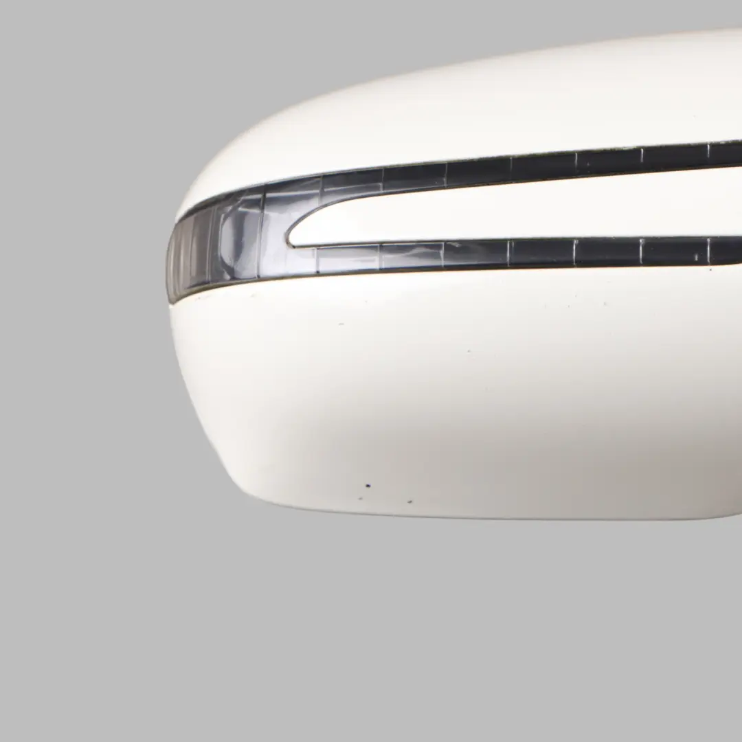 Wing Mirror Cover Mercedes R171 CL203 C219 Right O/S Cap Calcite White - 650 to with Part number A1718100464 Wing Mirror Cover Mercedes R171 CL203 C219 Right O/S Cap Calcite White - 650 - SKU A1718100464-CW - Part number A1718100464