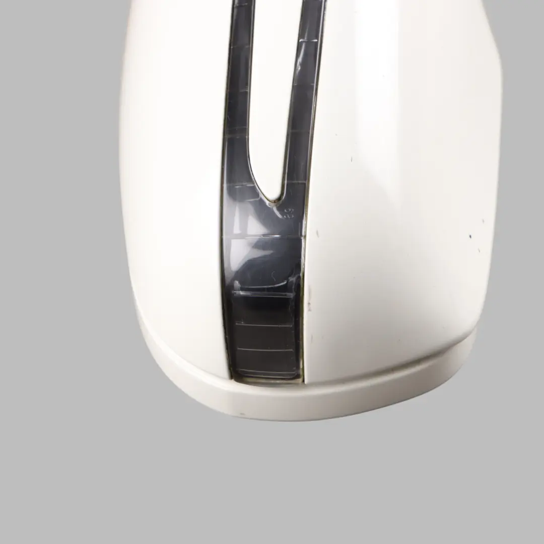 Wing Mirror Cover Mercedes R171 CL203 C219 Right O/S Cap Calcite White - 650 to with Part number A1718100464 Wing Mirror Cover Mercedes R171 CL203 C219 Right O/S Cap Calcite White - 650 - SKU A1718100464-CW - Part number A1718100464