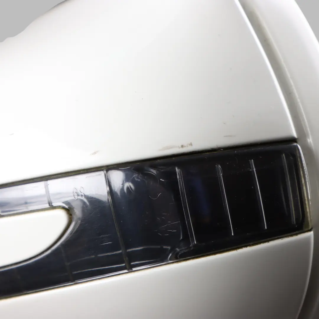  Wing Mirror Cover Mercedes R171 CL203 C219 Right O/S Cap Calcite White - 650 - SKU A1718100464-CW - Part number A1718100464