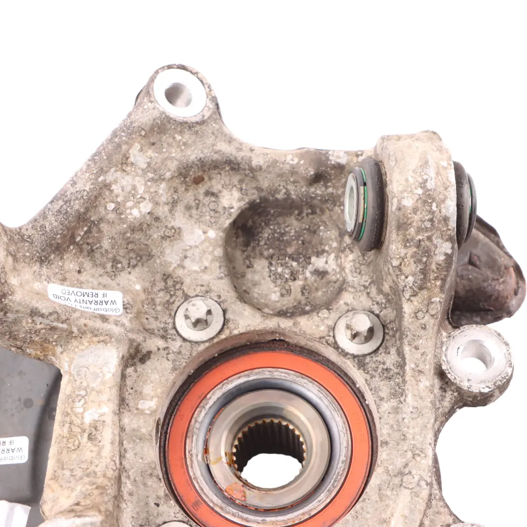 Axle Wheel Carrier Knuckle Left N/S Mercedes R172 Rear - SKU A1723501908-2 - Part number A1723501908
