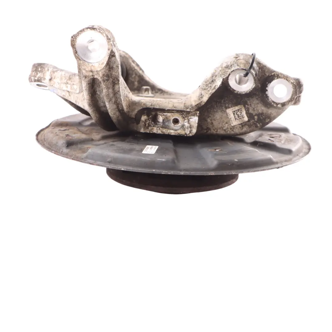 Assale Posteriore Porta Ruota Snodo Sinistro per Mercedes R172 con numero di parte A1723501908 Mercedes R172 Assale Posteriore Porta Ruota Snodo Sinistro - SKU A1723501908-2 - Numero di parte A1723501908