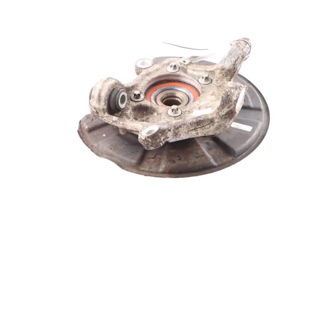 Axle Wheel Carrier Knuckle Left N/S Mercedes R172 Rear - SKU A1723501908-2 - Part number A1723501908