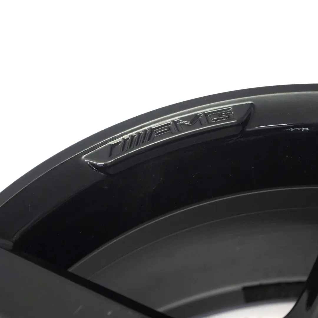 Front Black Alloy Wheel Rim 18" 7,5J ET:42 Mercedes SLK R172 AMG - SKU A1724012602-2 - Part number A1724012602