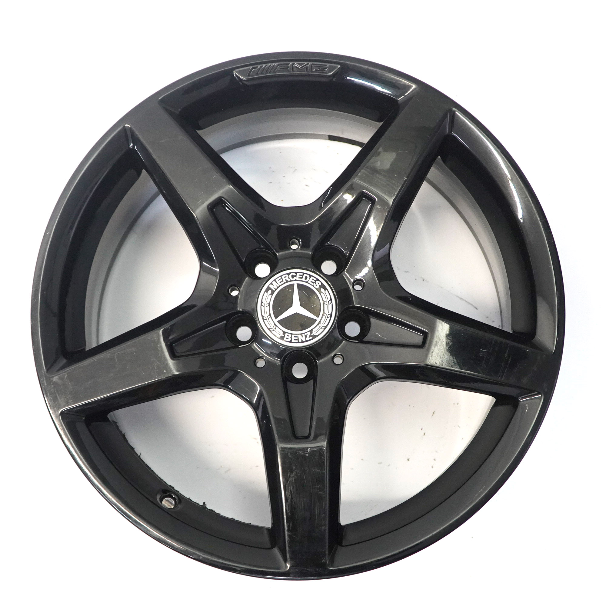 Mercedes-Benz R172 AMG 18-7.5J+42pcd112① 自動車 Mercedes-Benz R172 AMG 18-7.5J+42pcd112①