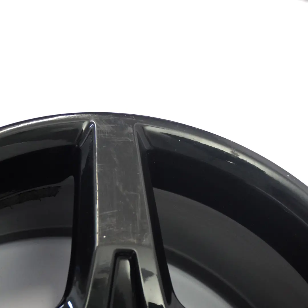 Front Black Alloy Wheel Rim 18" 7,5J ET:42 Mercedes SLK R172 AMG - SKU A1724012602-2 - Part number A1724012602