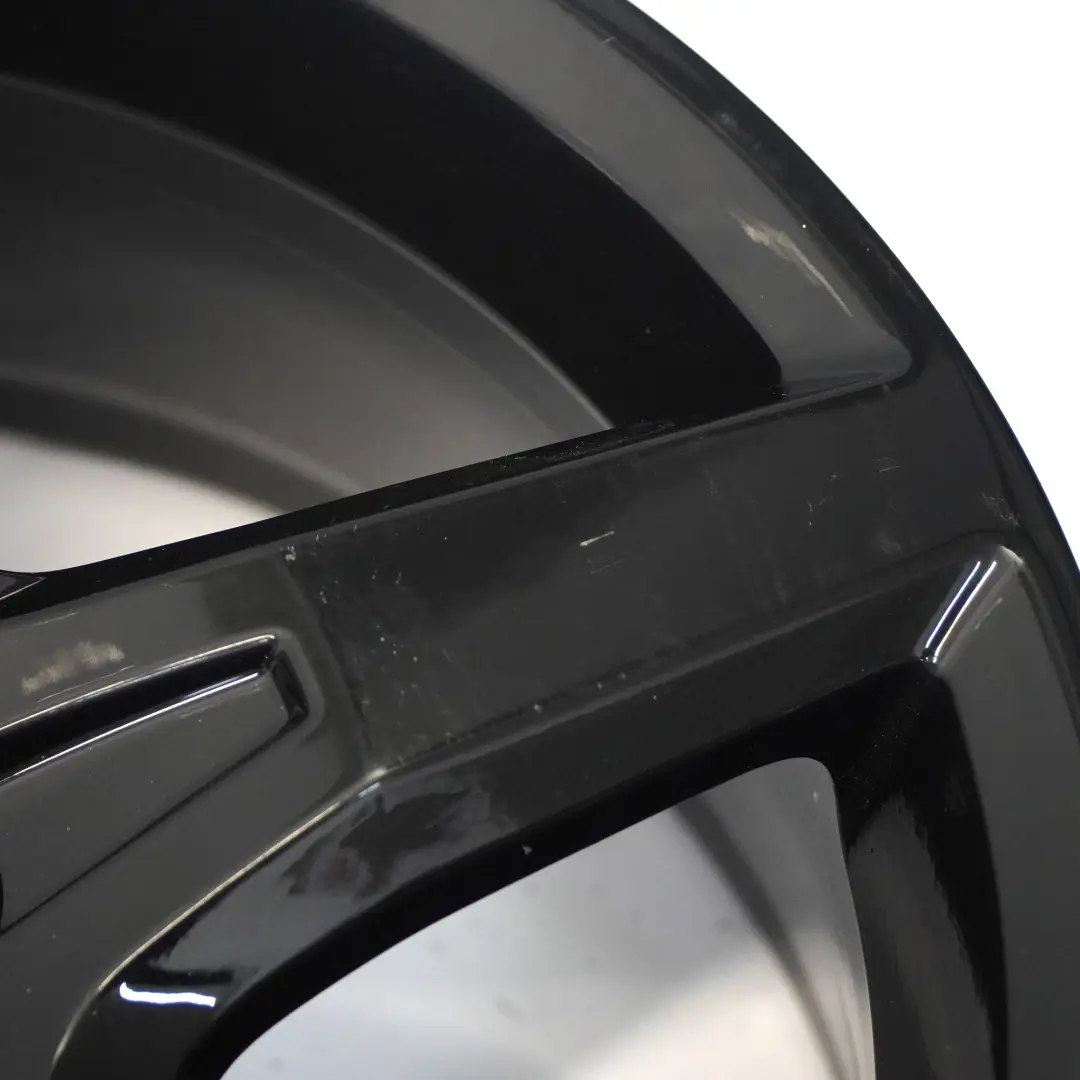 Front Black Alloy Wheel Rim 18" 7,5J ET:42 Mercedes SLK R172 AMG - SKU A1724012602-2 - Part number A1724012602