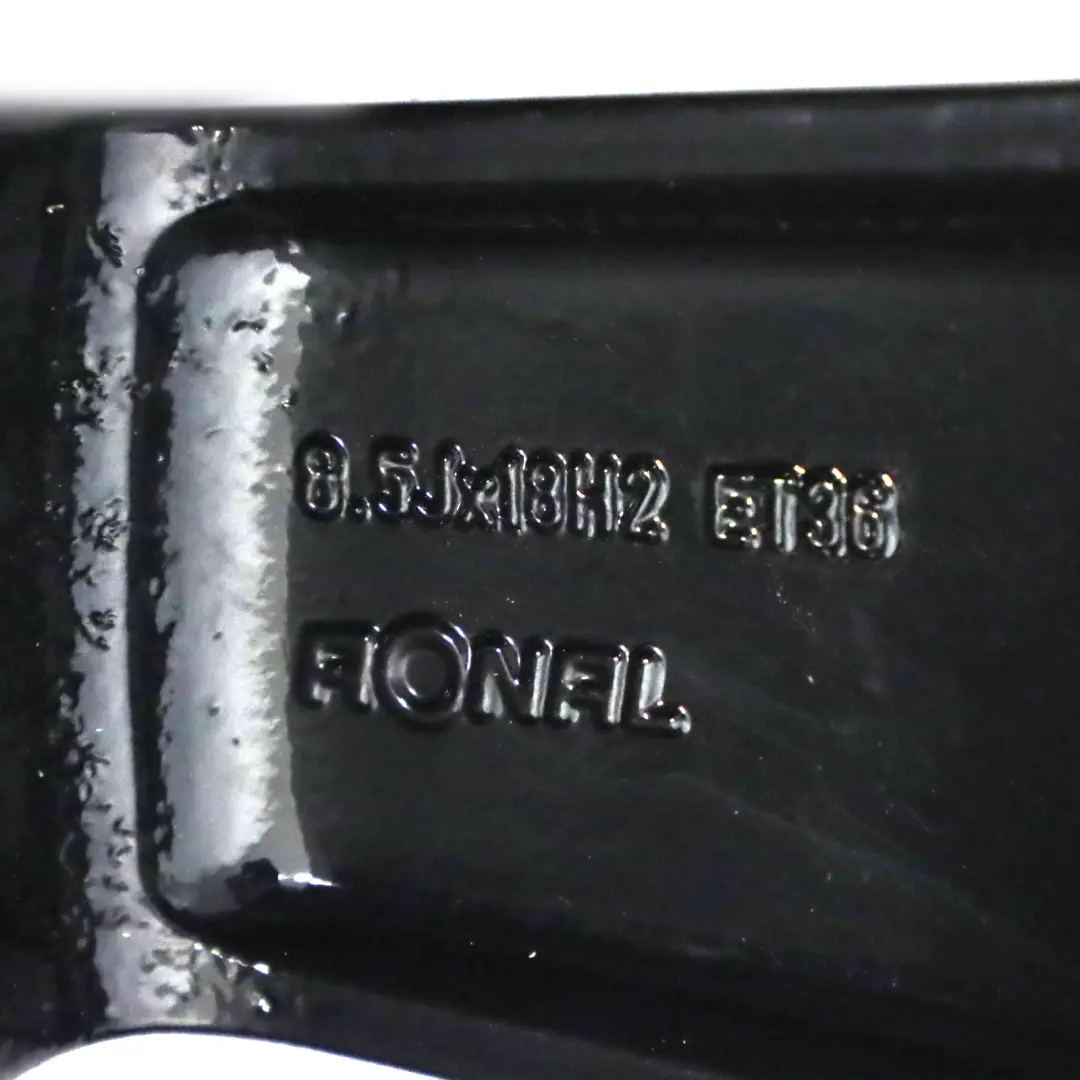  Llanta de aleación trasera Mercedes R172 18" ET:36 8,5J 5 radios - SKU A1724012702-5 - Número de pieza A1724012702