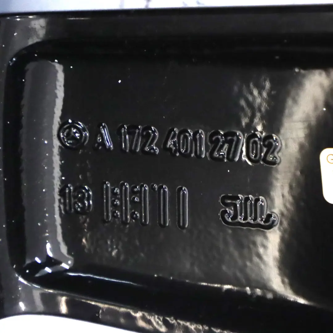  Llanta de aleación trasera Mercedes R172 18" ET:36 8,5J 5 radios - SKU A1724012702-5 - Número de pieza A1724012702