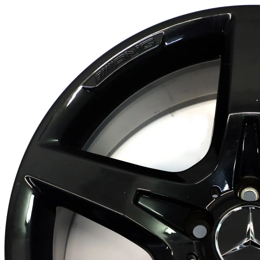 Alloy Wheel Rim 18" ET:36 8,5J 5 Spoke Mercedes R172 Rear - SKU A1724012702-5 - Part number A1724012702
