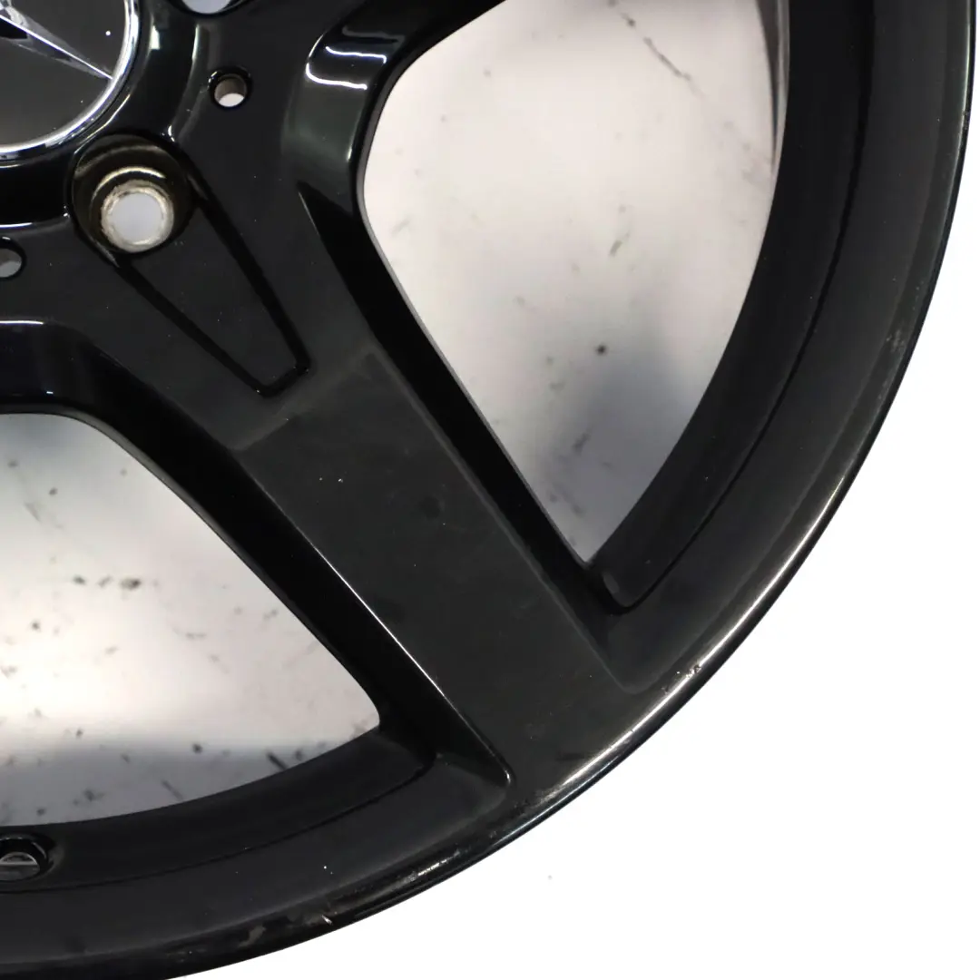 Alloy Wheel Rim 18" ET:36 8,5J 5 Spoke to Mercedes R172 Rear with Part number A1724012702 Mercedes R172 Rear Alloy Wheel Rim 18" ET:36 8,5J 5 Spoke - SKU A1724012702-5 - Part number A1724012702