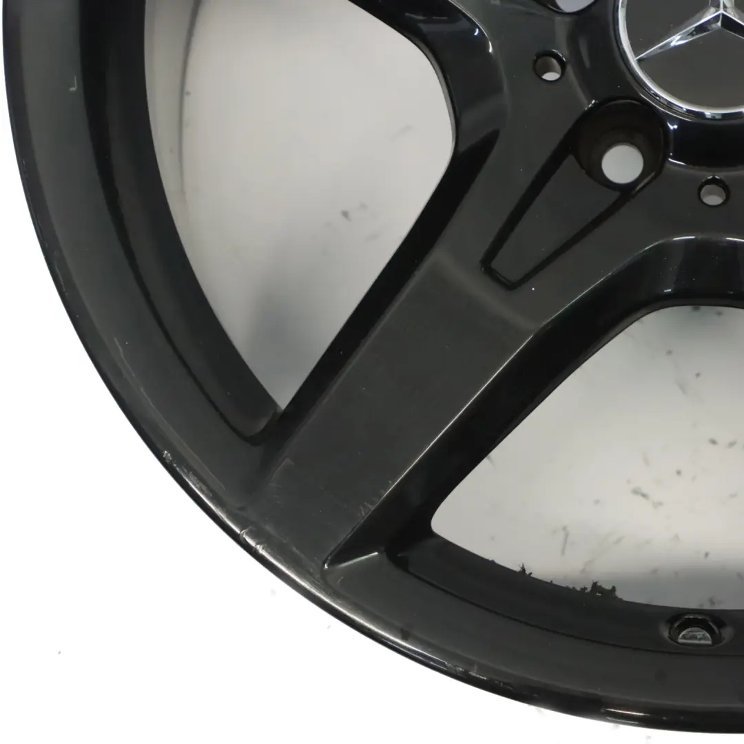 Mercedes R172 Leichtmetallfelge hinten 18" ET:36 8,5J 5 Speichen - SKU A1724012702-5 - Teilenummer A1724012702